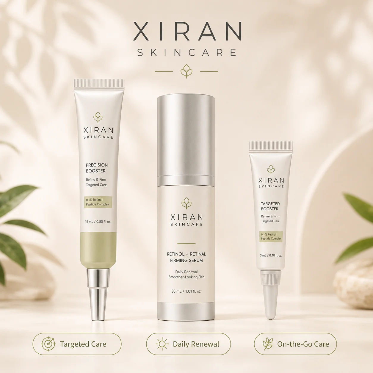 Private Label Retinal Firming Skincare Set
